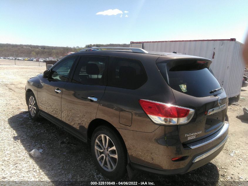 2015 NISSAN PATHFINDER S 5N1AR2MN1FC686998