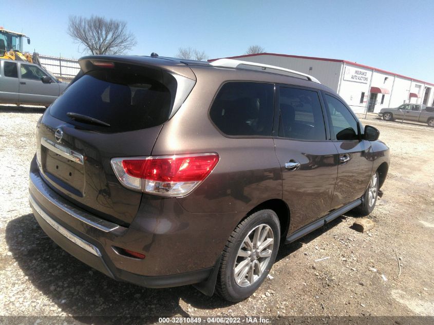 2015 NISSAN PATHFINDER S 5N1AR2MN1FC686998
