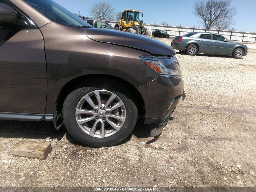 2015 NISSAN PATHFINDER S 5N1AR2MN1FC686998