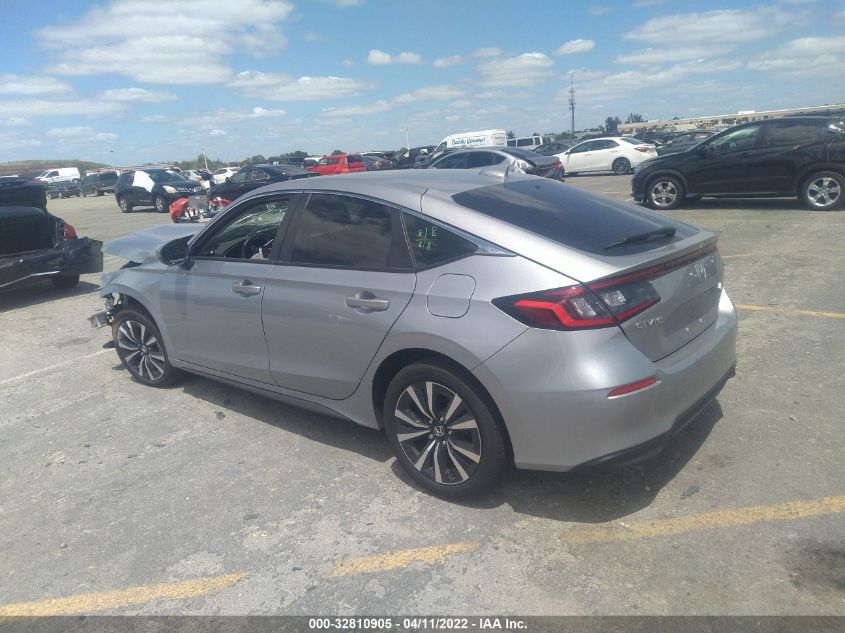 2022 HONDA CIVIC HATCHBACK EX-L 19XFL1H72NE001724