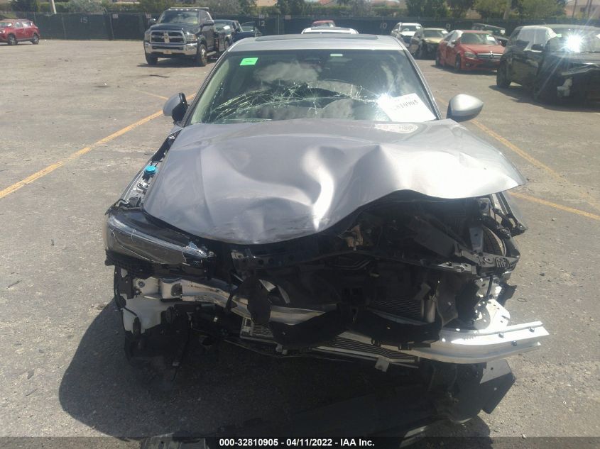 2022 HONDA CIVIC HATCHBACK EX-L 19XFL1H72NE001724