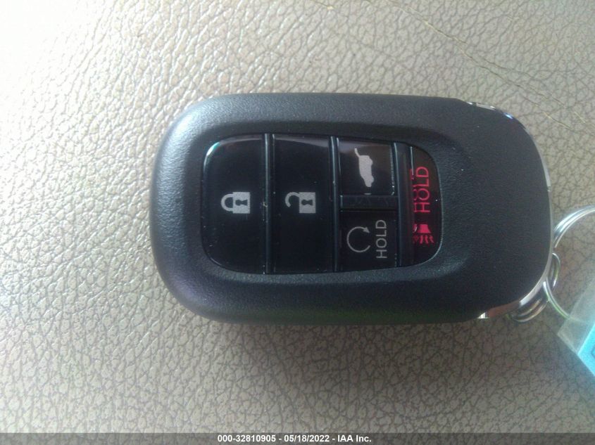 2022 HONDA CIVIC HATCHBACK EX-L 19XFL1H72NE001724
