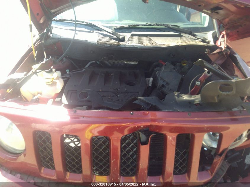 2014 JEEP PATRIOT LATITUDE 1C4NJRFB6ED713615