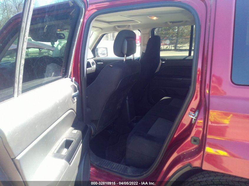 2014 JEEP PATRIOT LATITUDE 1C4NJRFB6ED713615