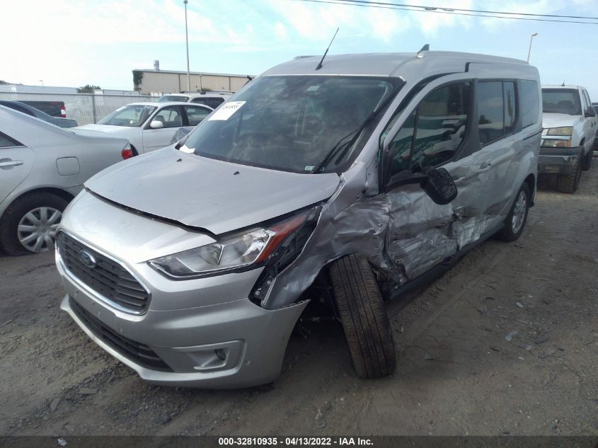 2019 FORD TRANSIT CONNECT WAGON XLT NM0GS9F26K1398959