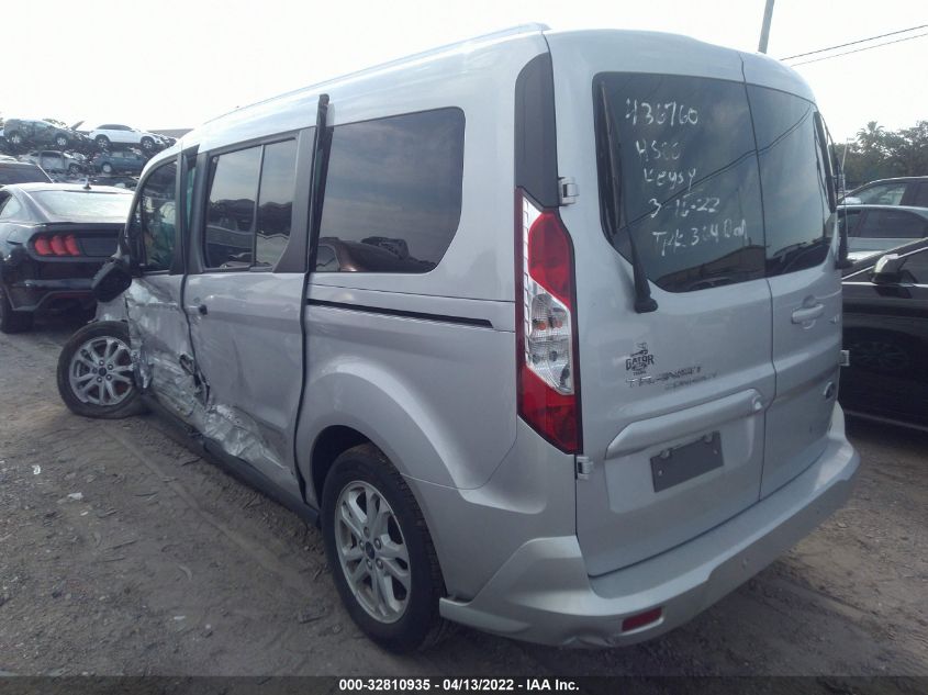 2019 FORD TRANSIT CONNECT WAGON XLT NM0GS9F26K1398959