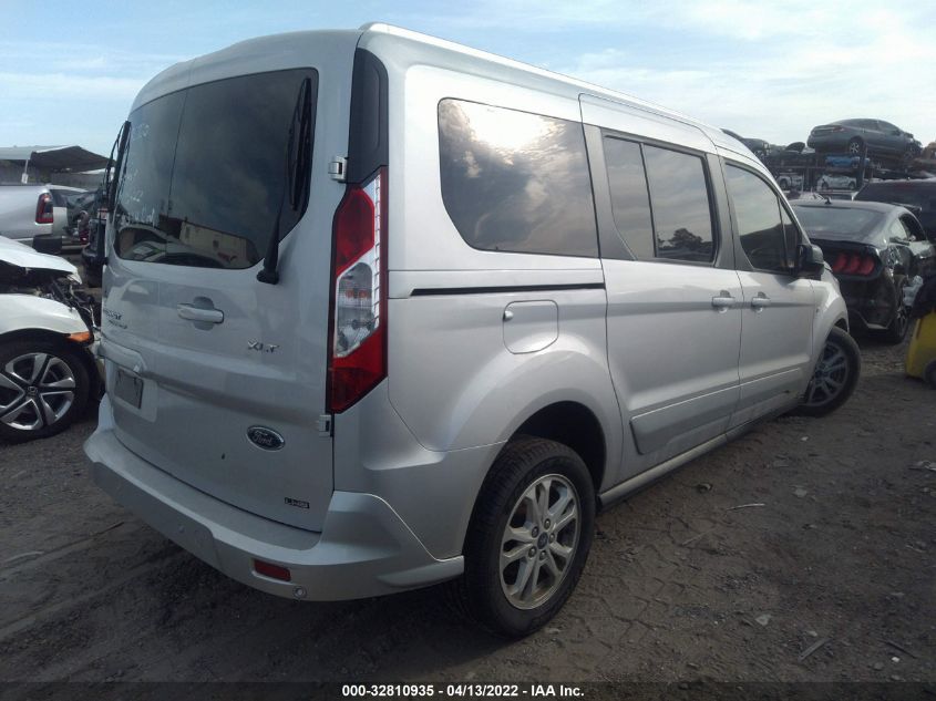 2019 FORD TRANSIT CONNECT WAGON XLT NM0GS9F26K1398959