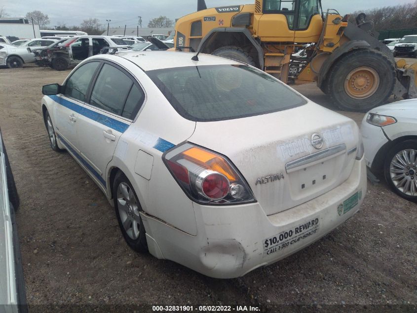 1N4CL21E89C173051 | 2009 NISSAN ALTIMA HYBRID