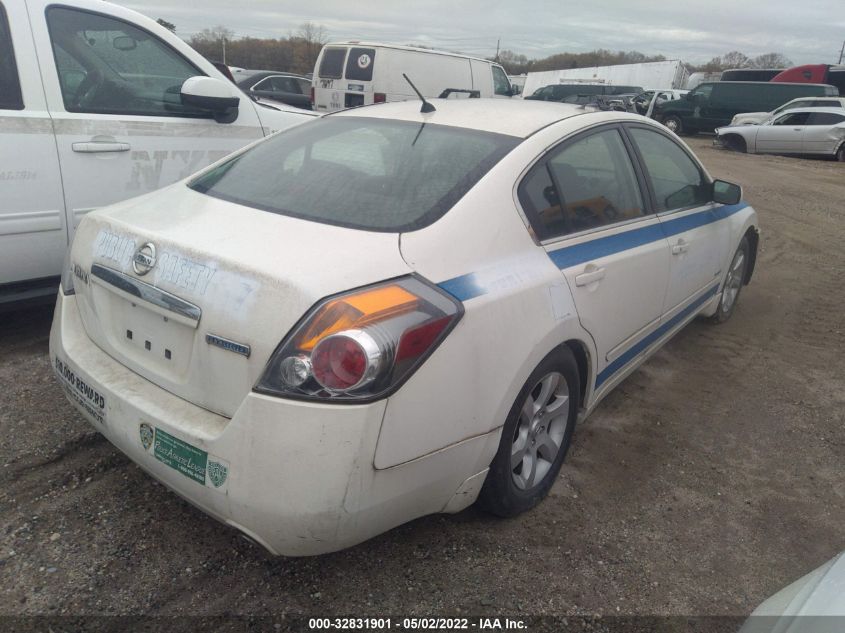 1N4CL21E89C173051 | 2009 NISSAN ALTIMA HYBRID