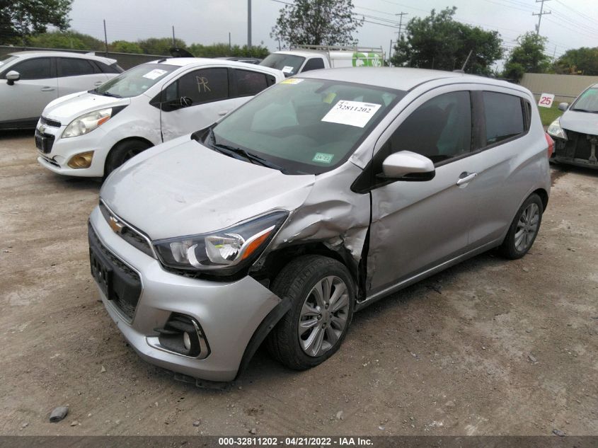 2017 CHEVROLET SPARK LT KL8CD6SA5HC839655