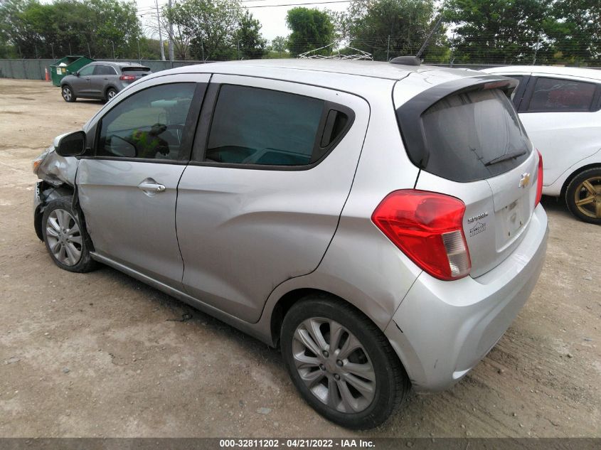 2017 CHEVROLET SPARK LT KL8CD6SA5HC839655
