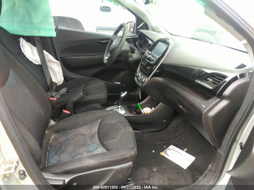 2017 CHEVROLET SPARK LT KL8CD6SA5HC839655