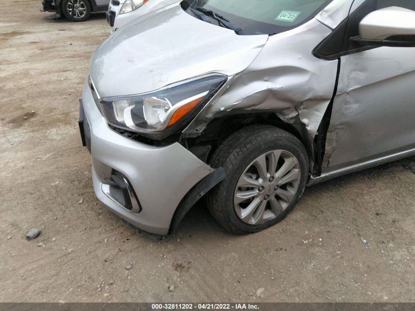 2017 CHEVROLET SPARK LT KL8CD6SA5HC839655