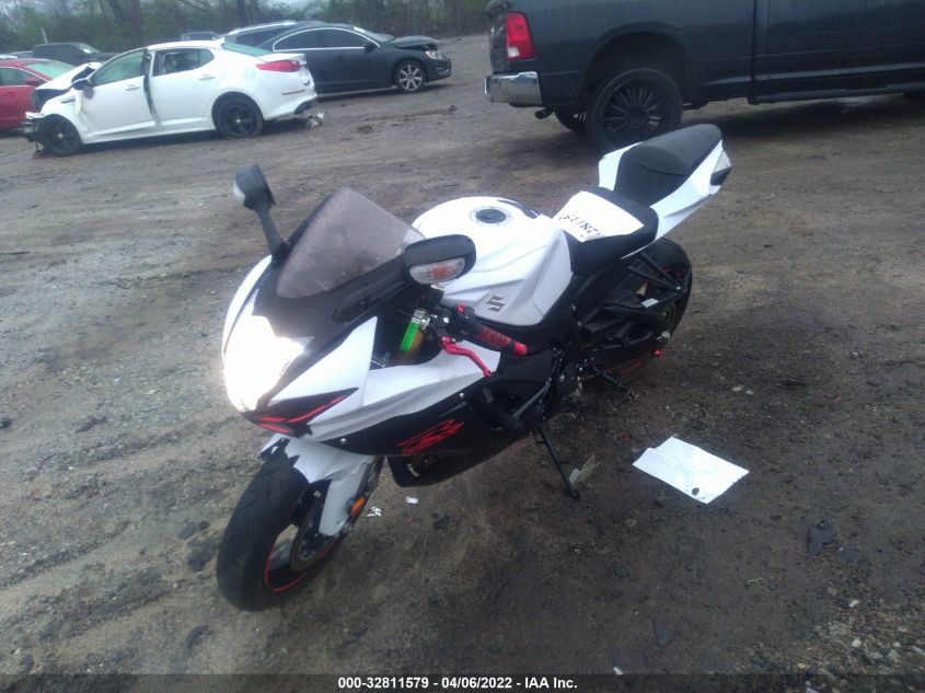 2019 SUZUKI GSX-R750 JS1GR7MA1K7100029