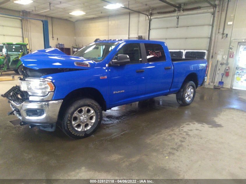2019 RAM 2500 BIG HORN 3C6UR5DJ1KG549929