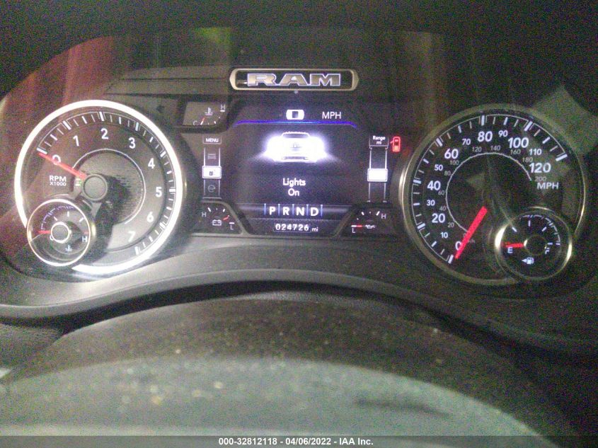 2019 RAM 2500 BIG HORN 3C6UR5DJ1KG549929