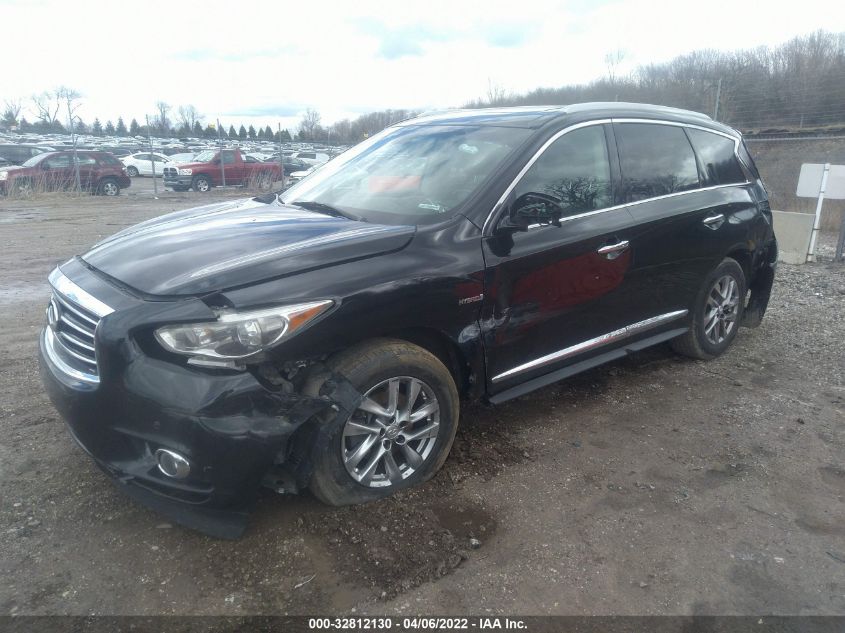 2014 INFINITI QX60 HYBRID 5N1CL0MM3EC521796