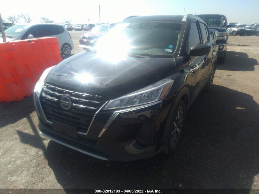 2021 NISSAN KICKS SV 3N1CP5CV3ML492709
