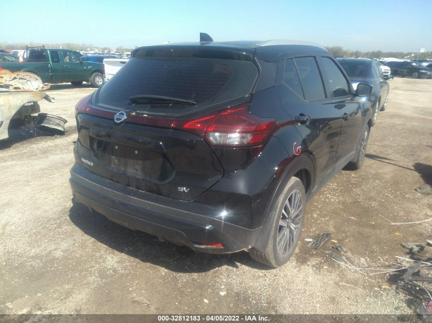 2021 NISSAN KICKS SV 3N1CP5CV3ML492709