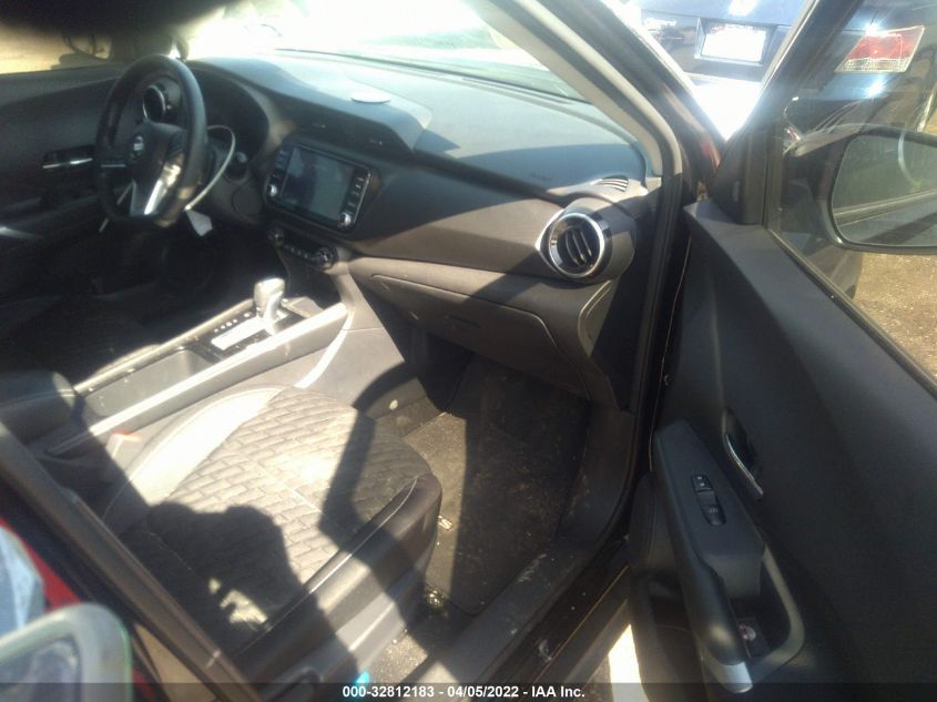 2021 NISSAN KICKS SV 3N1CP5CV3ML492709