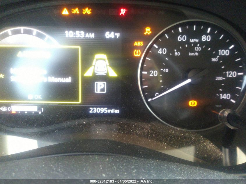 2021 NISSAN KICKS SV 3N1CP5CV3ML492709