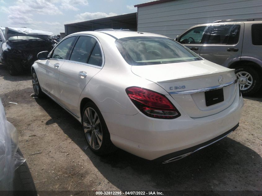 2018 MERCEDES-BENZ C-CLASS C 300 55SWF4JB4JU259530