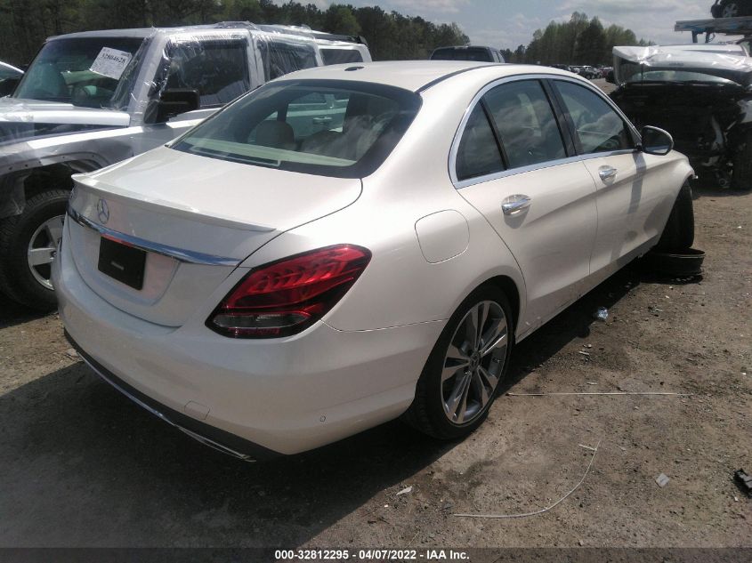 2018 MERCEDES-BENZ C-CLASS C 300 55SWF4JB4JU259530