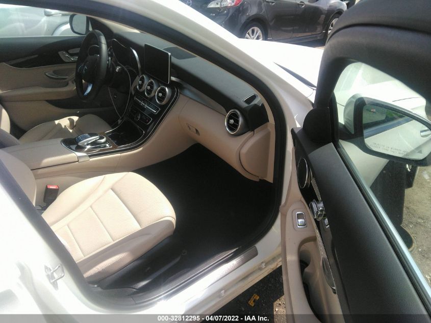 2018 MERCEDES-BENZ C-CLASS C 300 55SWF4JB4JU259530