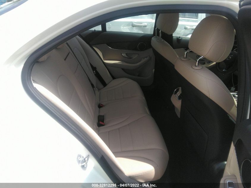 2018 MERCEDES-BENZ C-CLASS C 300 55SWF4JB4JU259530