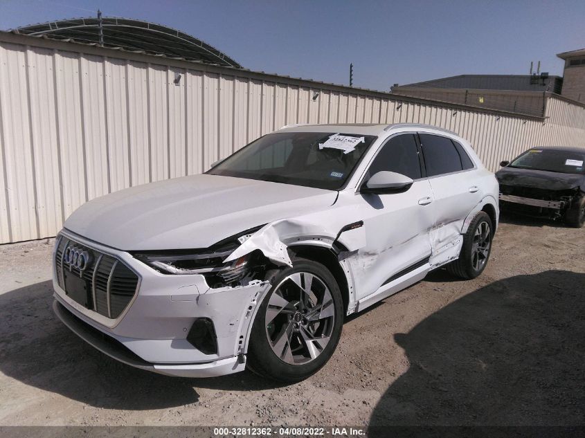 2022 AUDI E-TRON PREMIUM WA1AAAGE3NB012030