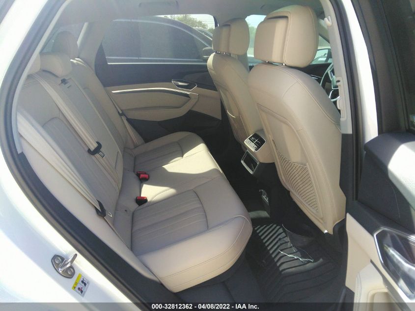 2022 AUDI E-TRON PREMIUM WA1AAAGE3NB012030