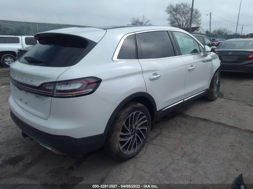 2020 LINCOLN NAUTILUS RESERVE 2LMPJ8K91LBL27080