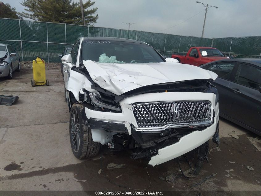 2020 LINCOLN NAUTILUS RESERVE 2LMPJ8K91LBL27080