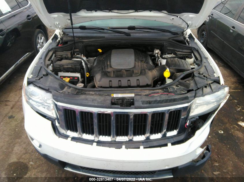 2013 JEEP GRAND CHEROKEE LIMITED 1C4RJFBT0DC600410