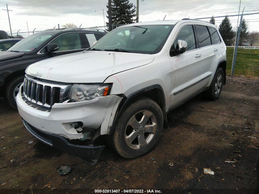 2013 JEEP GRAND CHEROKEE LIMITED 1C4RJFBT0DC600410