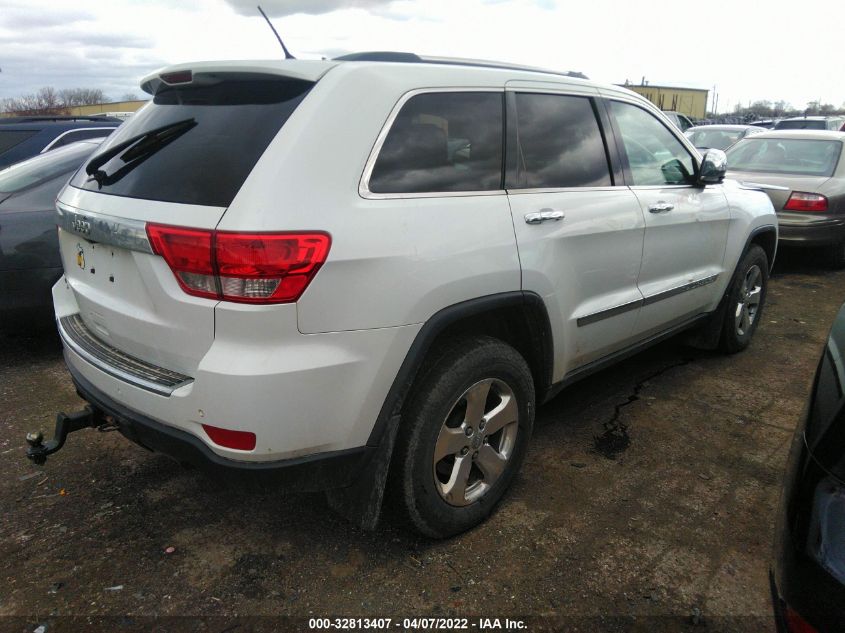 2013 JEEP GRAND CHEROKEE LIMITED 1C4RJFBT0DC600410