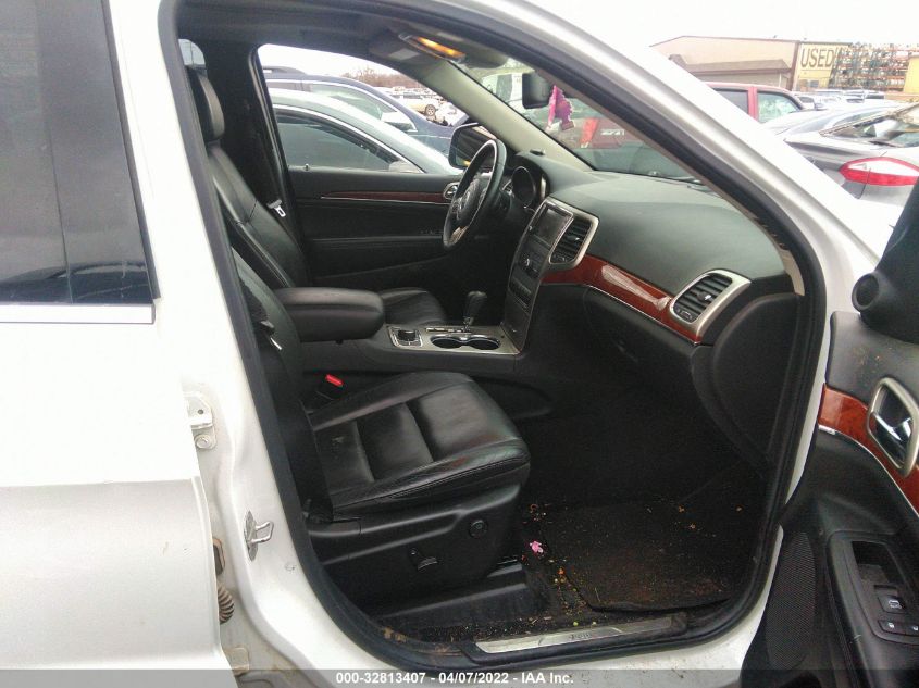 2013 JEEP GRAND CHEROKEE LIMITED 1C4RJFBT0DC600410