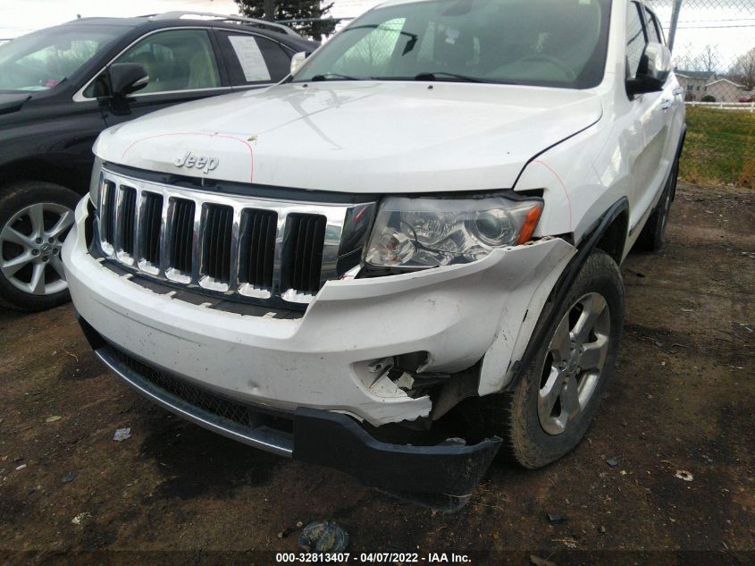 2013 JEEP GRAND CHEROKEE LIMITED 1C4RJFBT0DC600410