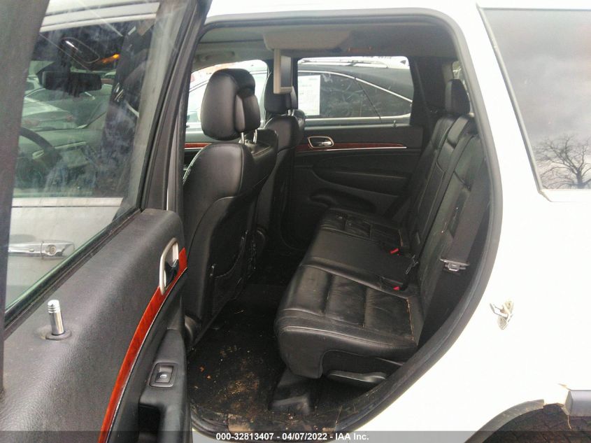 2013 JEEP GRAND CHEROKEE LIMITED 1C4RJFBT0DC600410