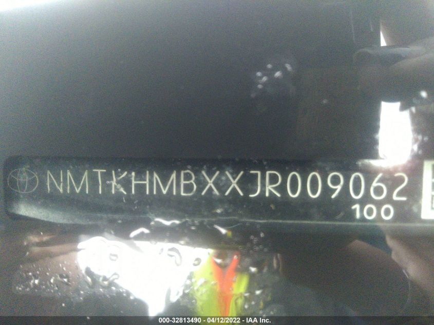 2018 TOYOTA C-HR XLE NMTKHMBXXJR009062