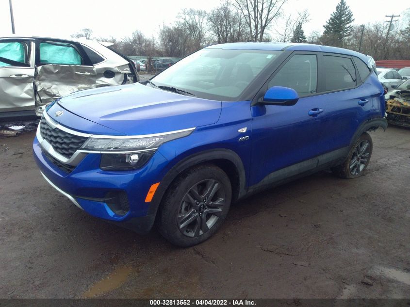 2021 KIA SELTOS LX KNDEPCAA1M7151565