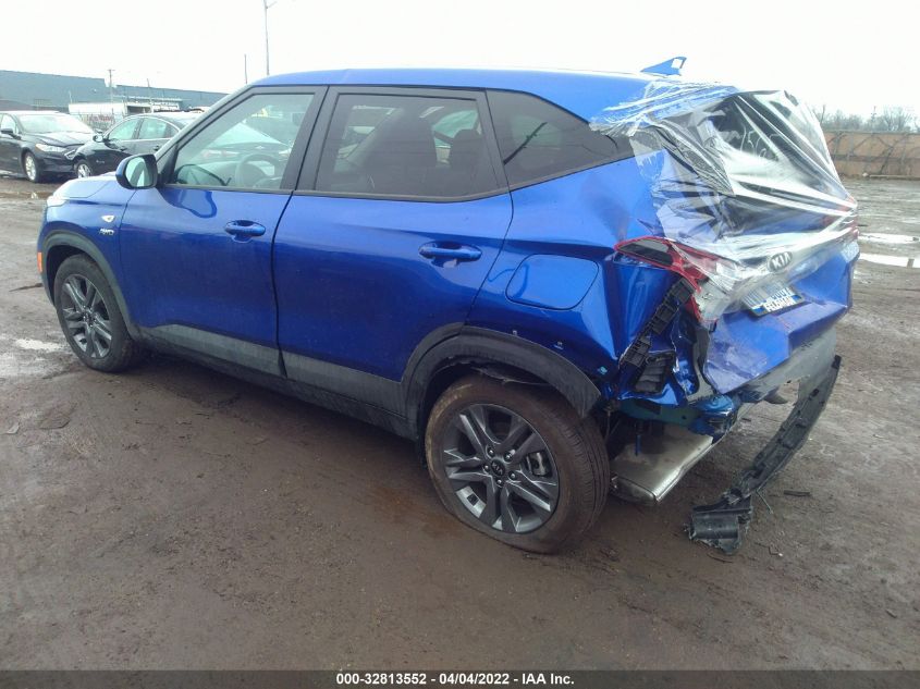 2021 KIA SELTOS LX KNDEPCAA1M7151565