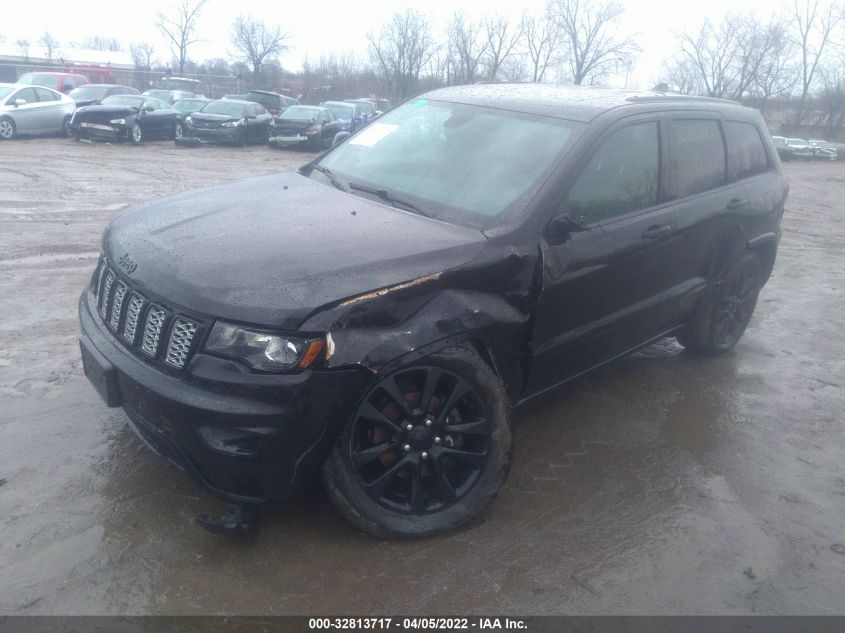 2017 JEEP GRAND CHEROKEE ALTITUDE 1C4RJFAG4HC758517