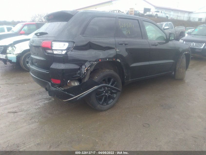 2017 JEEP GRAND CHEROKEE ALTITUDE 1C4RJFAG4HC758517
