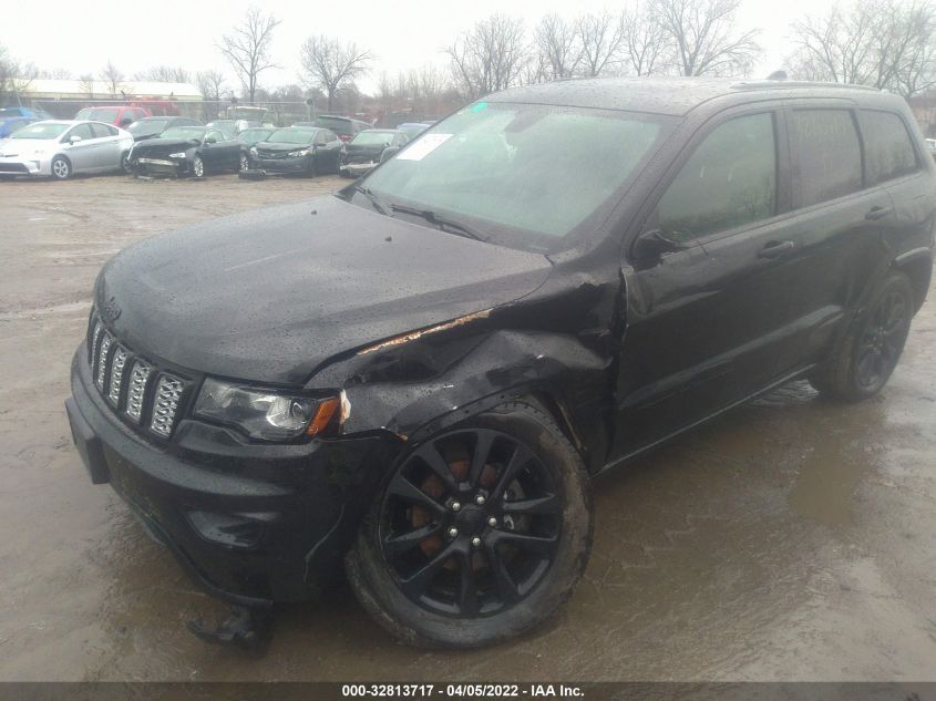 2017 JEEP GRAND CHEROKEE ALTITUDE 1C4RJFAG4HC758517
