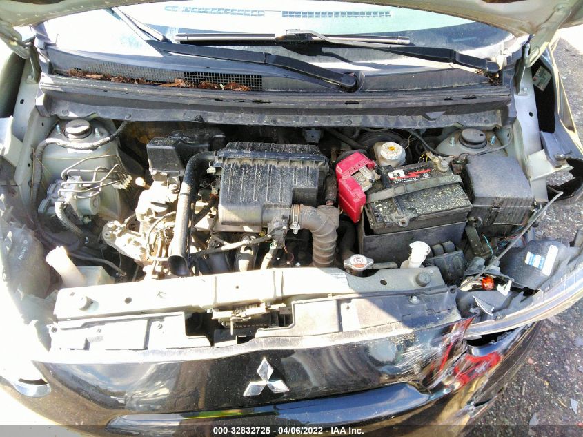 2015 MITSUBISHI MIRAGE DE/RF ML32A3HJ8FH001818