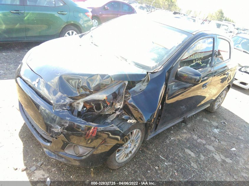 2015 MITSUBISHI MIRAGE DE/RF ML32A3HJ8FH001818