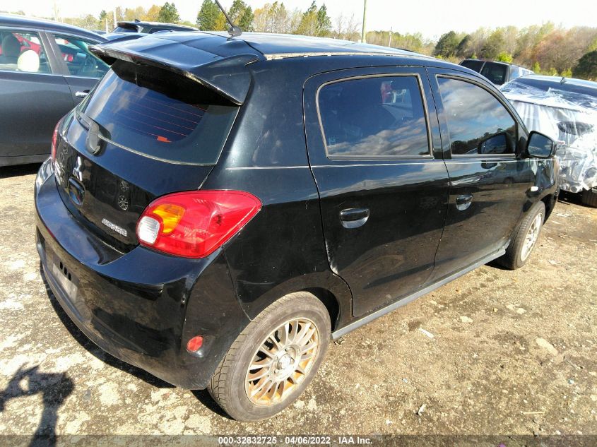 2015 MITSUBISHI MIRAGE DE/RF ML32A3HJ8FH001818