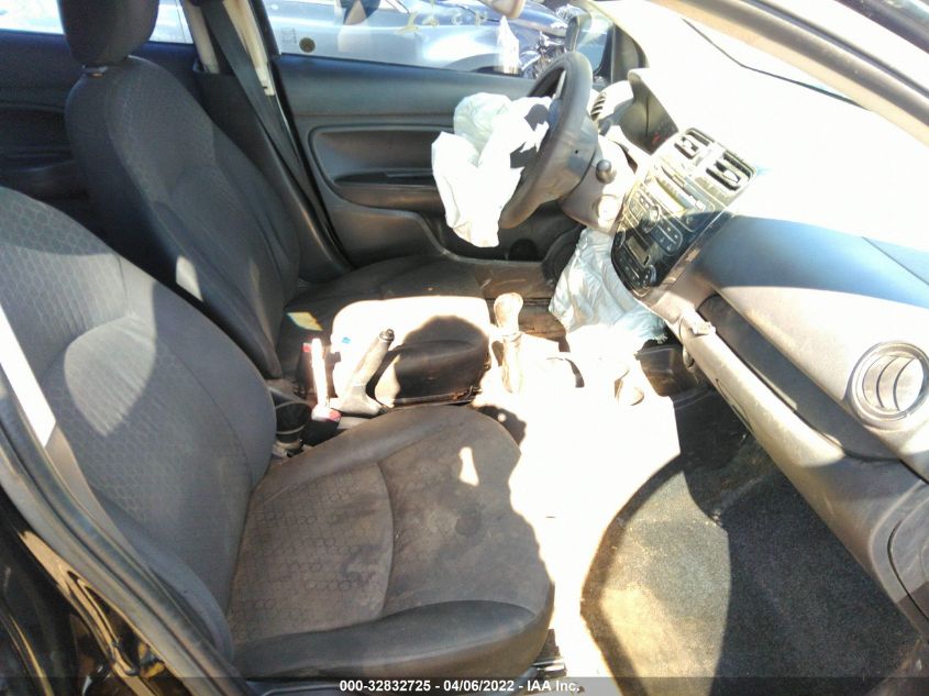 2015 MITSUBISHI MIRAGE DE/RF ML32A3HJ8FH001818