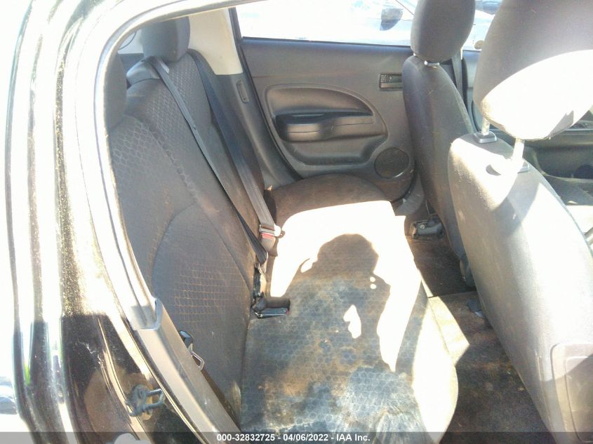 2015 MITSUBISHI MIRAGE DE/RF ML32A3HJ8FH001818